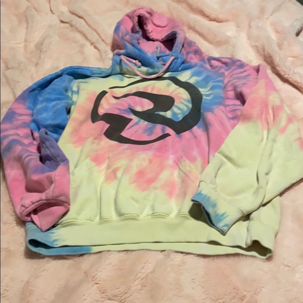 Romwod Tie Dye Hoodie